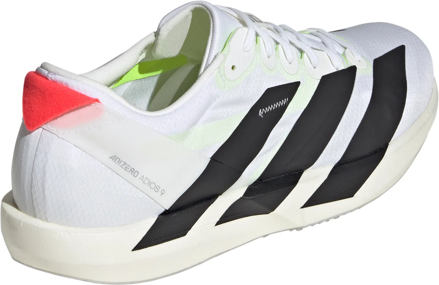 adidas Adizero Adios 9 Mens Running Shoes - White