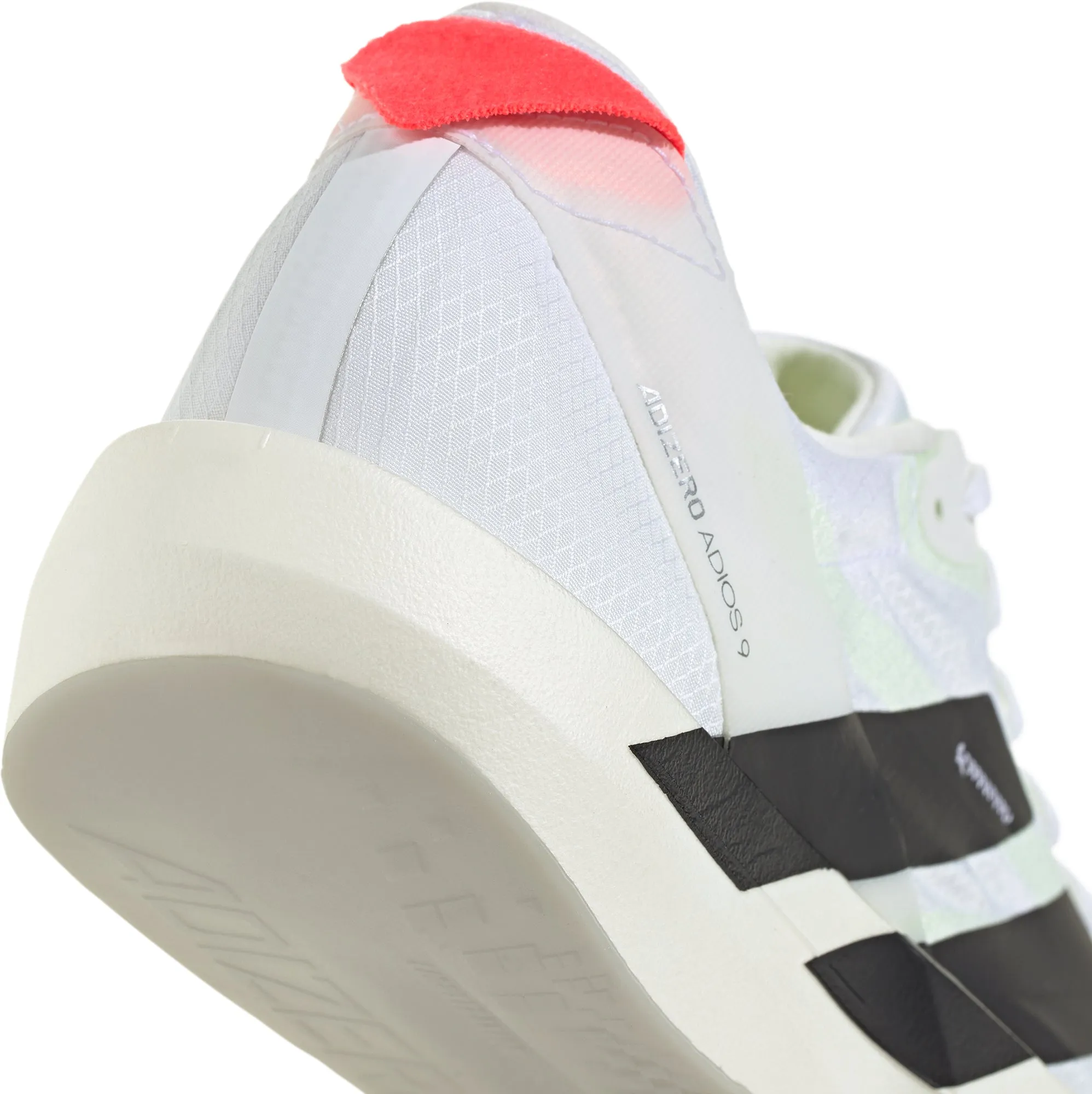 adidas Adizero Adios 9 Mens Running Shoes - White