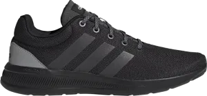 Adidas Lite Racer CLN 2.0 'Carbon White' Sneakers, Black