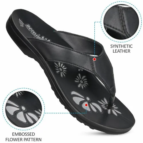 Aerosoft Paradigm Women’s Casual Summer Flip Flops