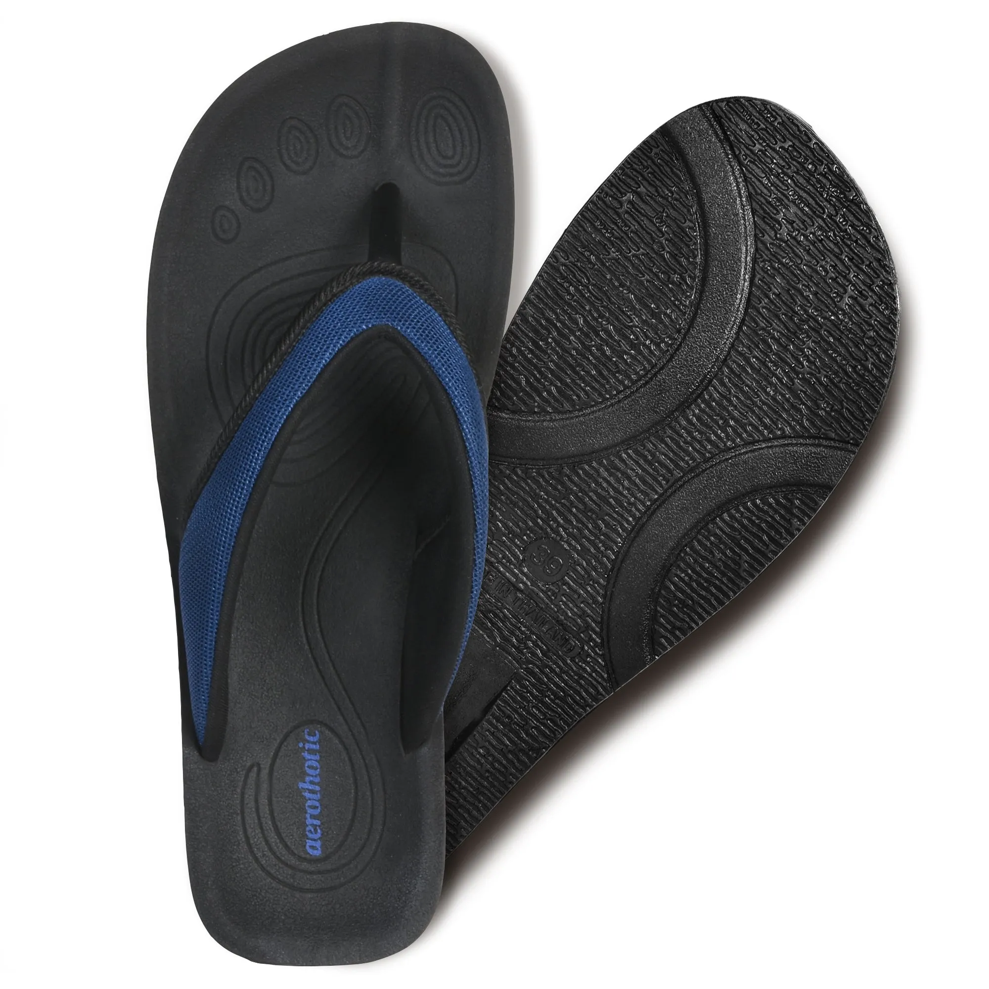 Aerothotic - Women's Strait Orthotic Thong Sandals