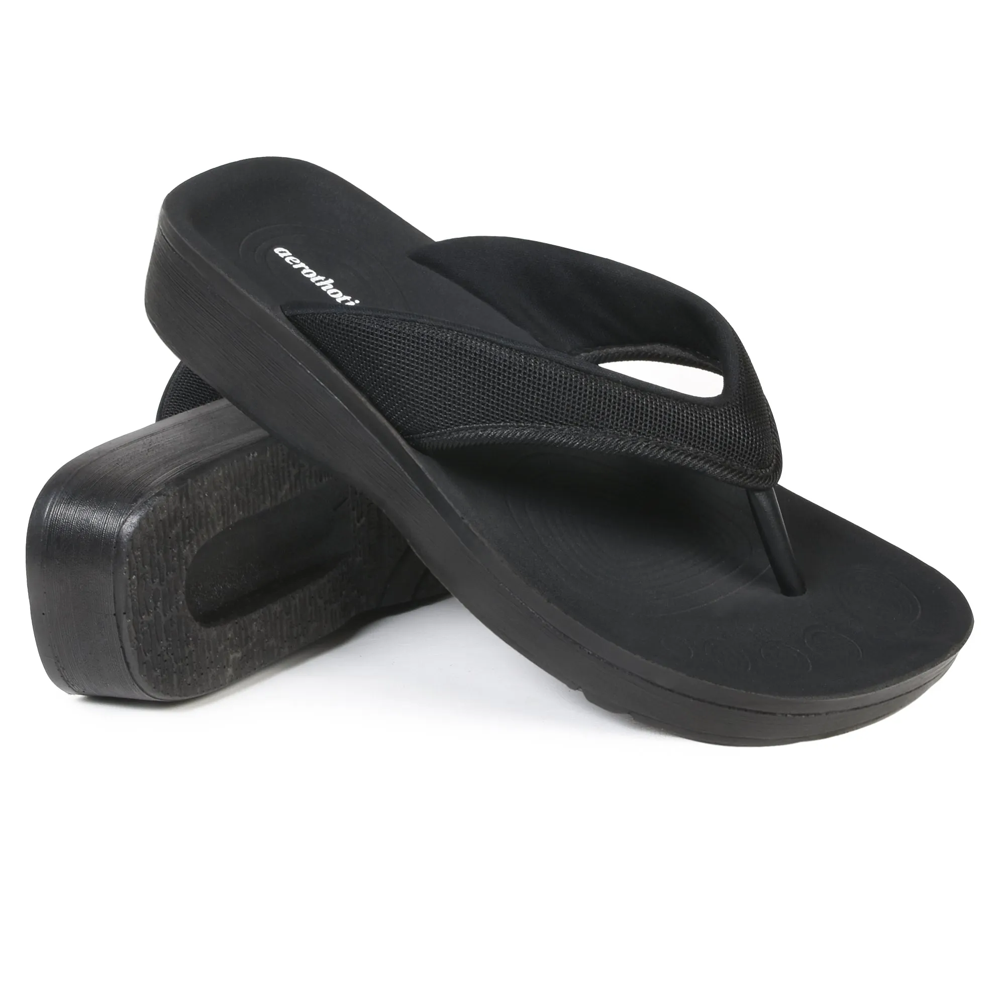 Aerothotic - Women's Strait Orthotic Thong Sandals