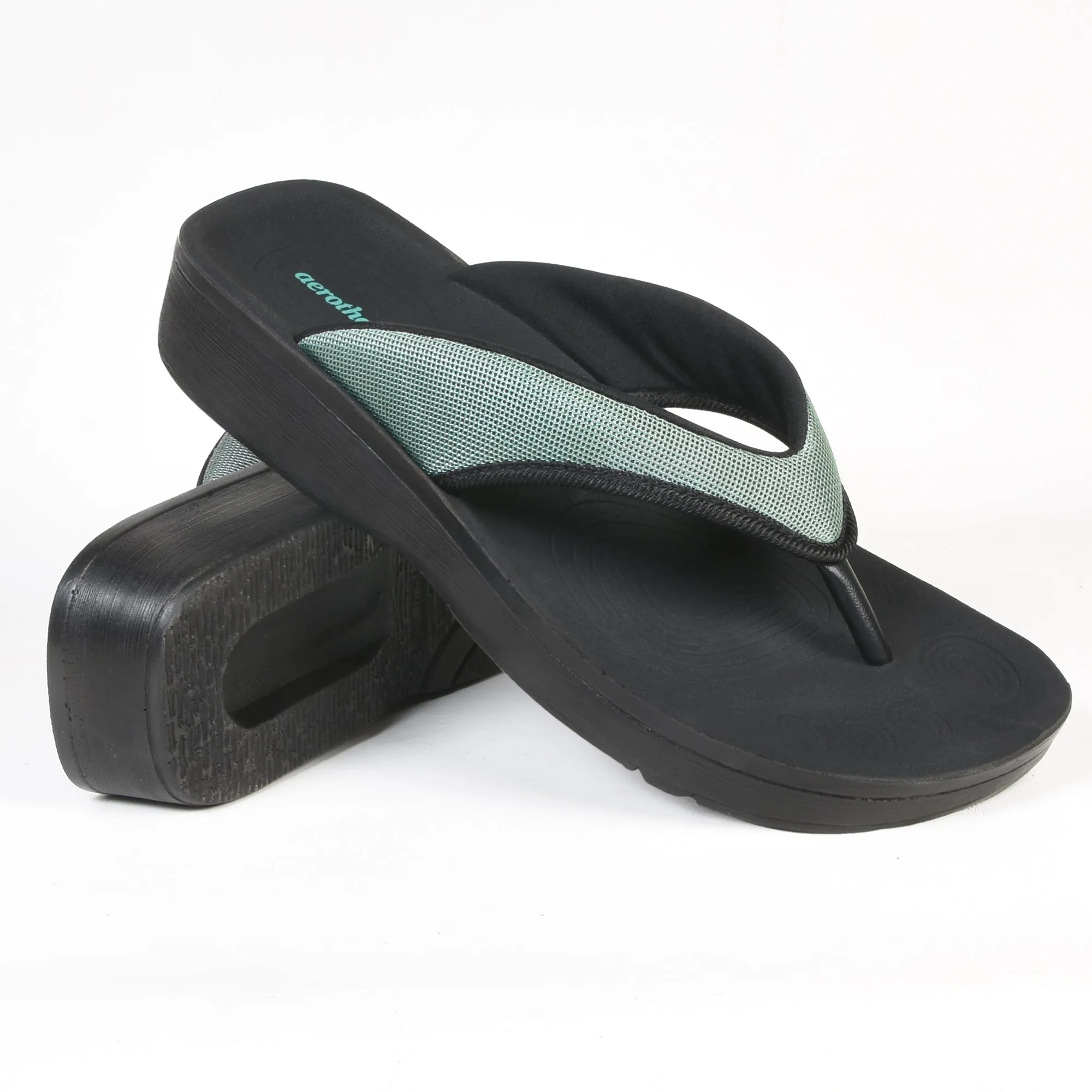 Aerothotic - Women's Strait Orthotic Thong Sandals