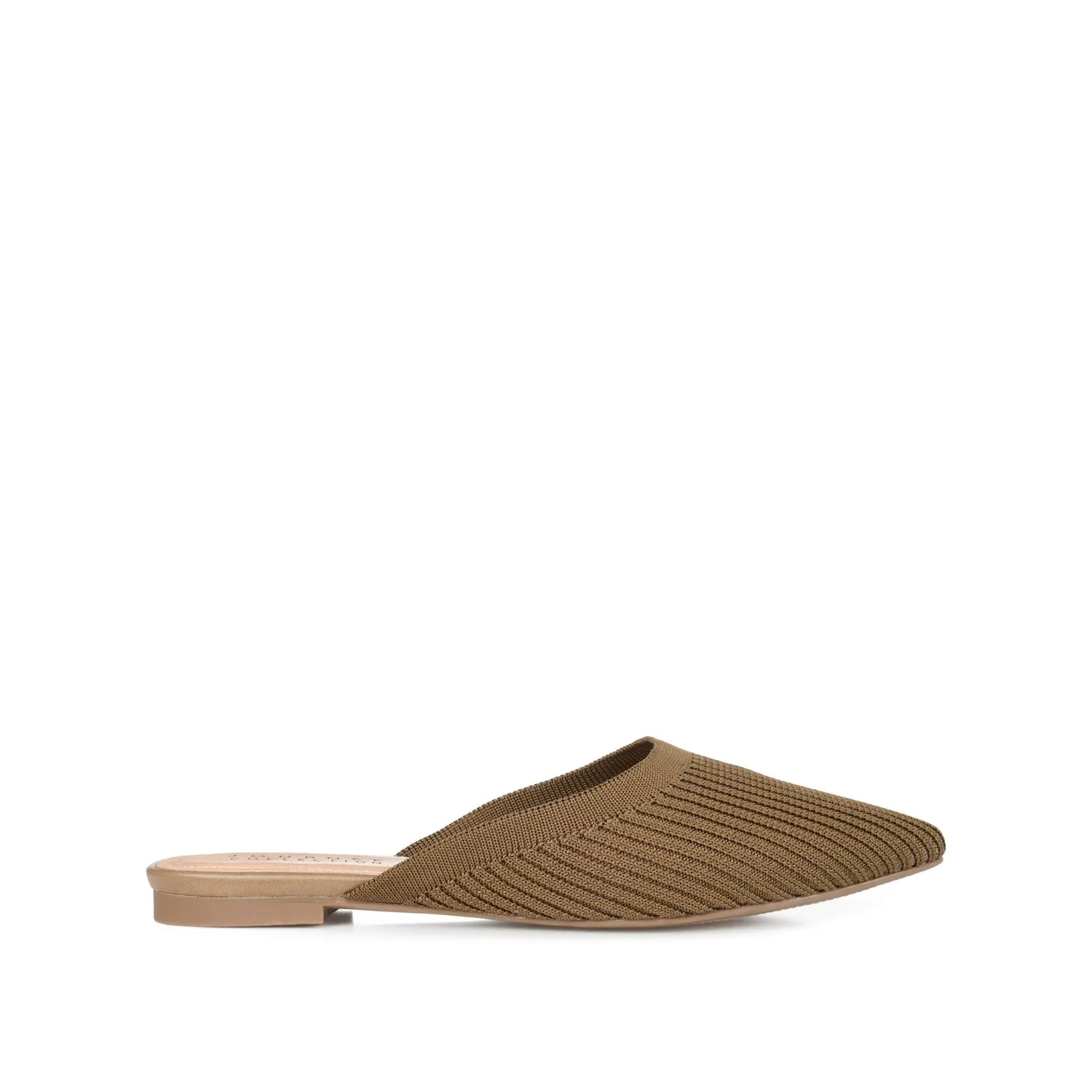 ANIEE BASIC KNIT FABRIC FLATS IN WIDE