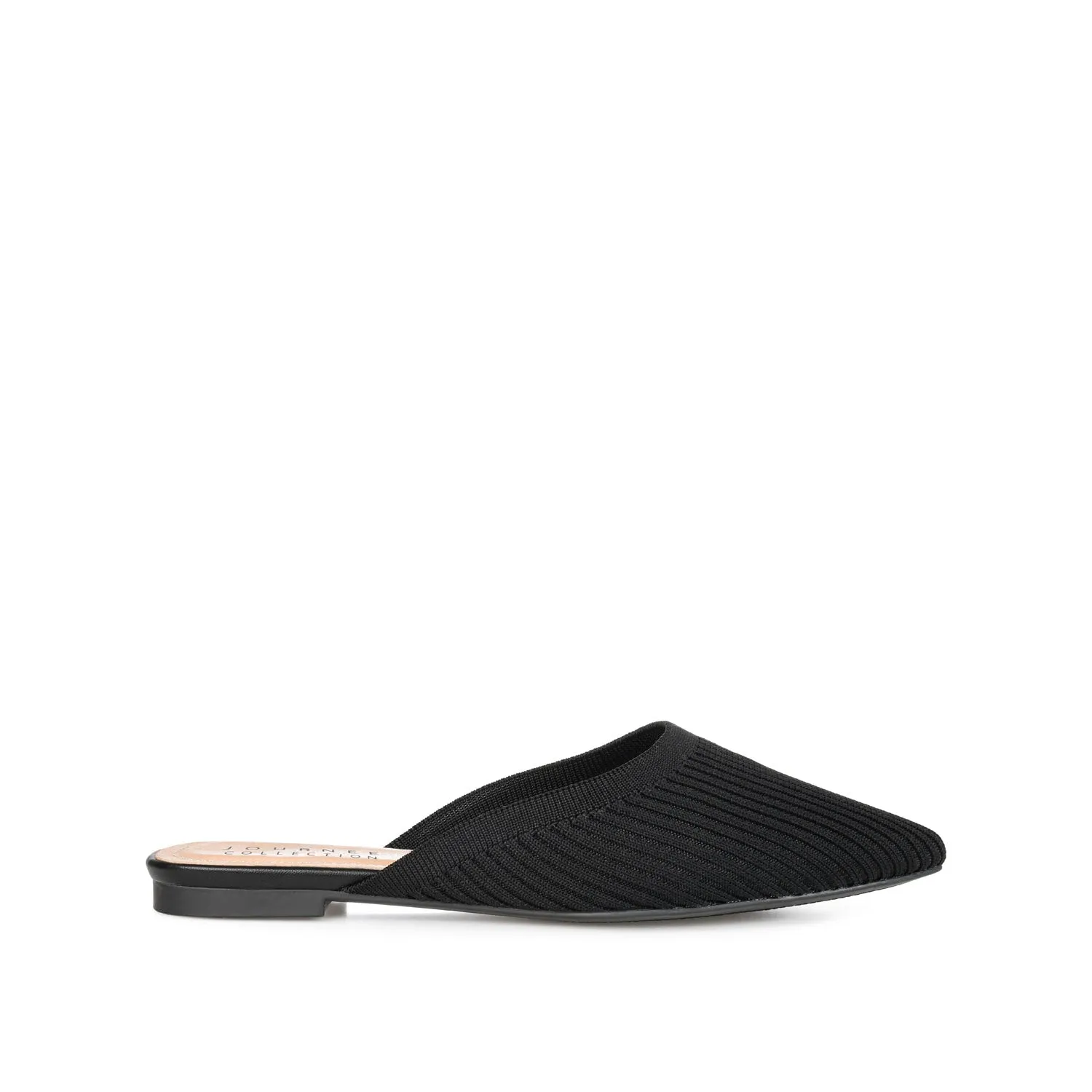 ANIEE BASIC KNIT FABRIC FLATS IN WIDE