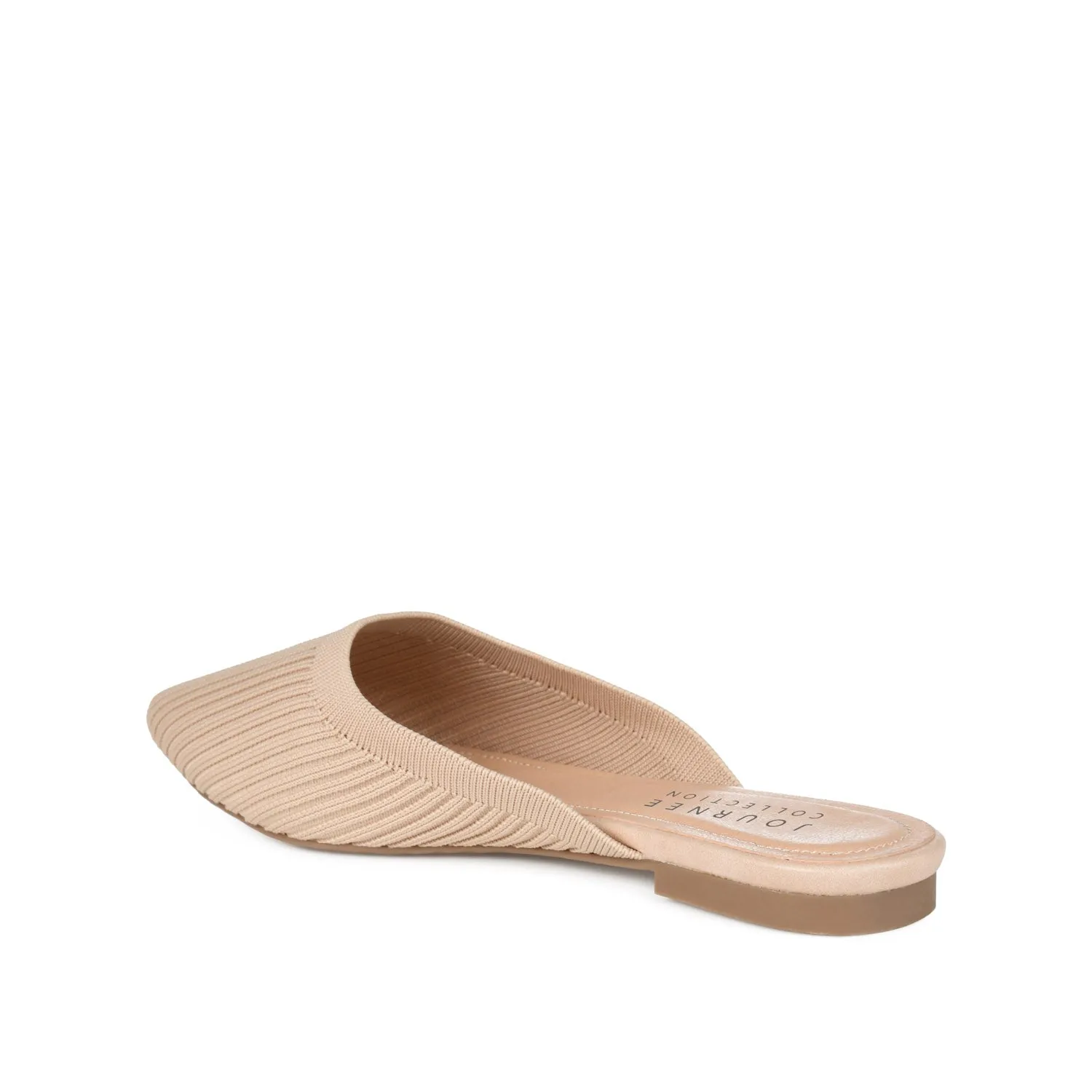 ANIEE BASIC KNIT FABRIC FLATS IN WIDE