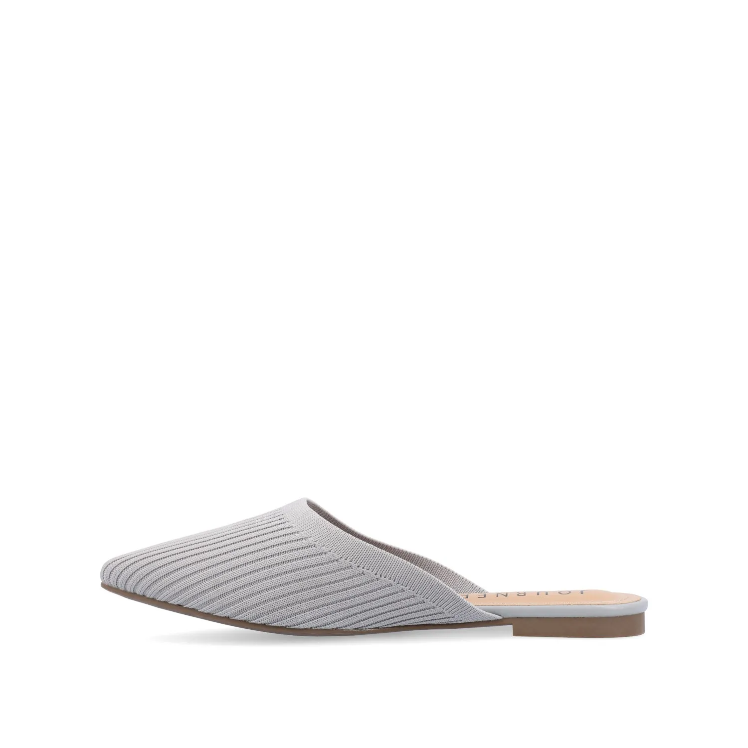 ANIEE BASIC KNIT FABRIC FLATS IN WIDE