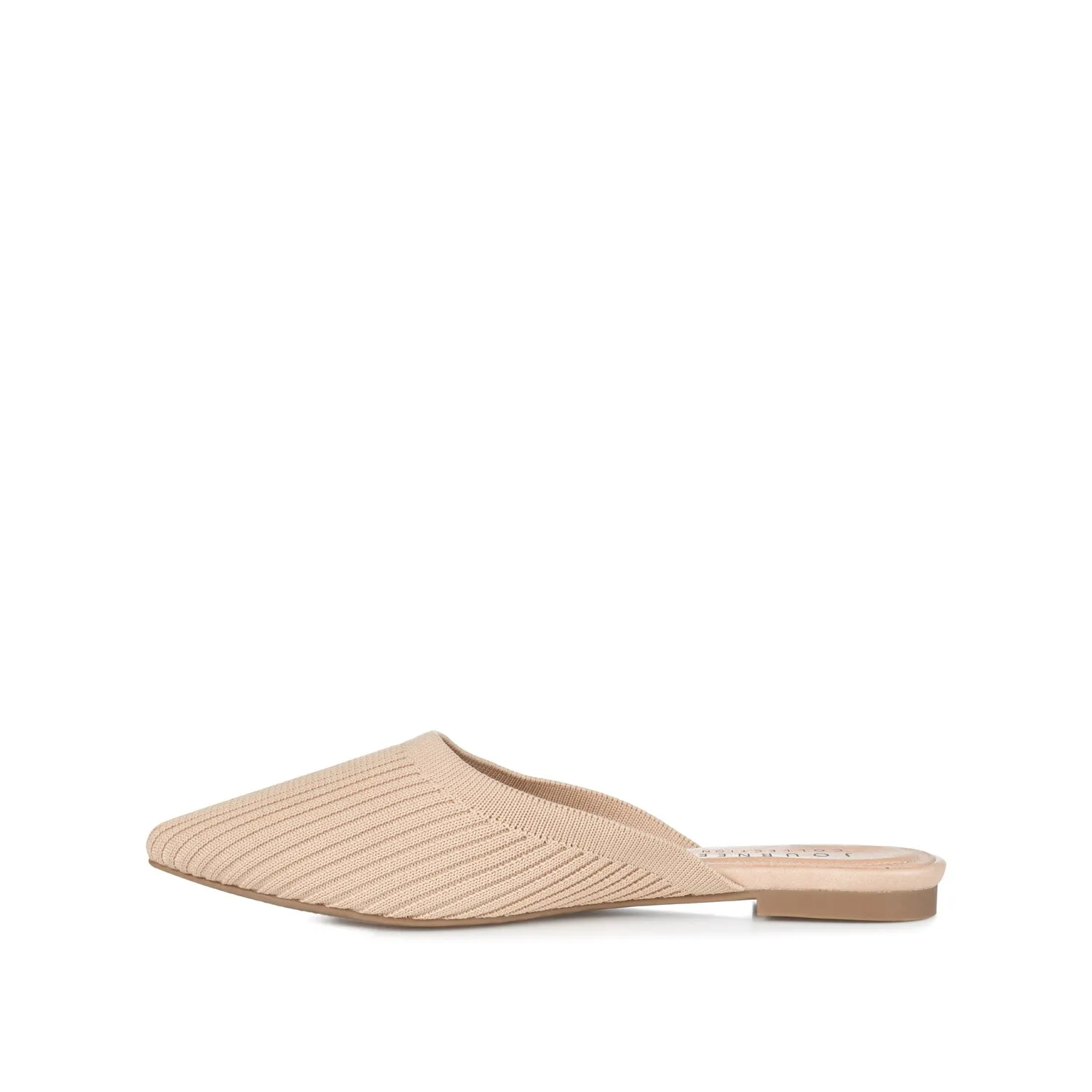 ANIEE BASIC KNIT FABRIC FLATS IN WIDE