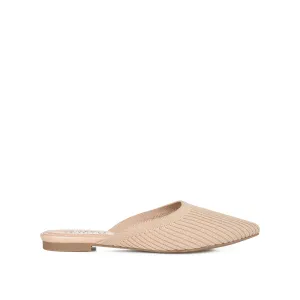 ANIEE BASIC KNIT FABRIC FLATS IN WIDE