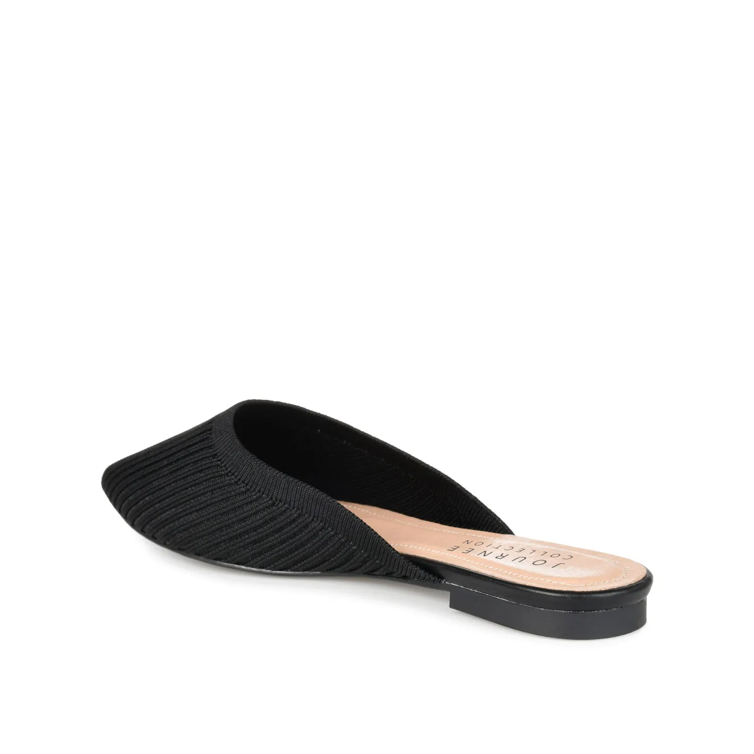 ANIEE BASIC KNIT FABRIC FLATS IN WIDE