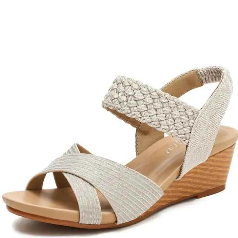 B311 Women's Casual Shoes - Comfortable Wedges Sandals