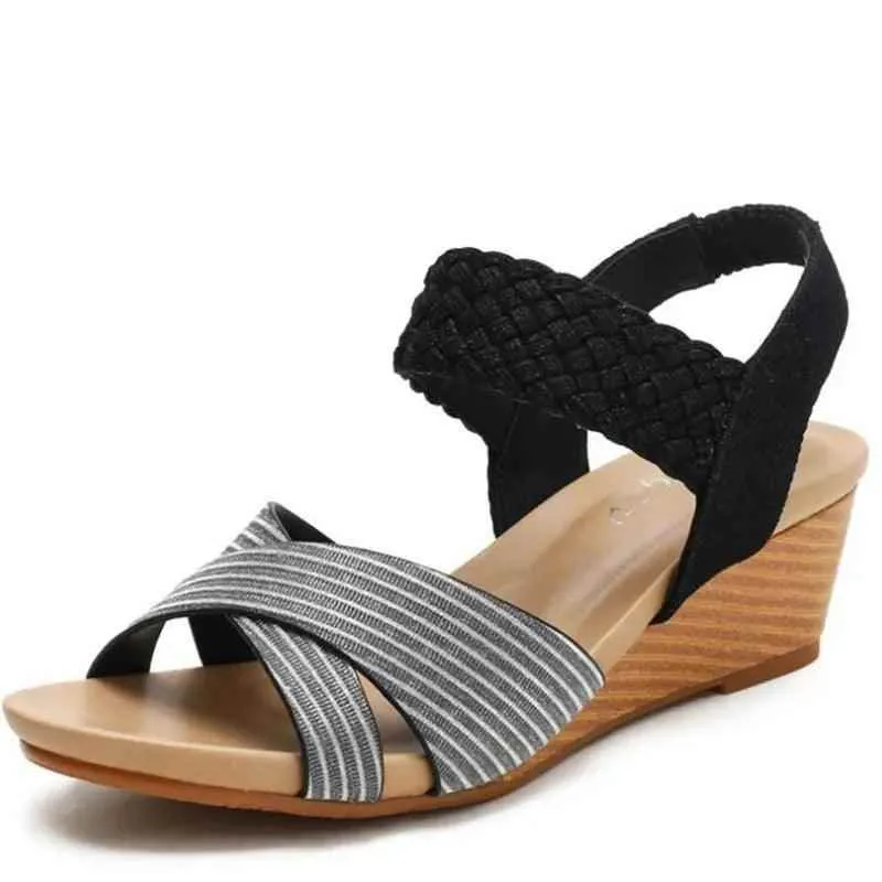 B311 Women's Casual Shoes - Comfortable Wedges Sandals