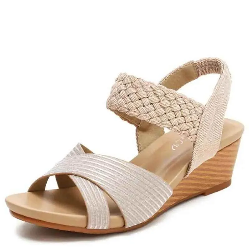 B311 Women's Casual Shoes - Comfortable Wedges Sandals