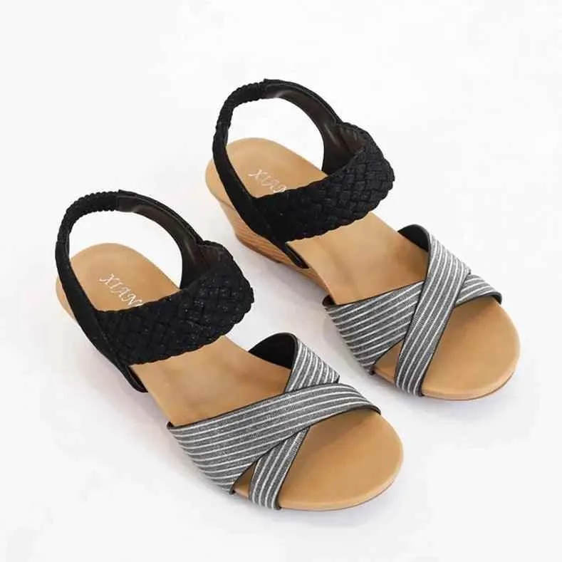 B311 Women's Casual Shoes - Comfortable Wedges Sandals