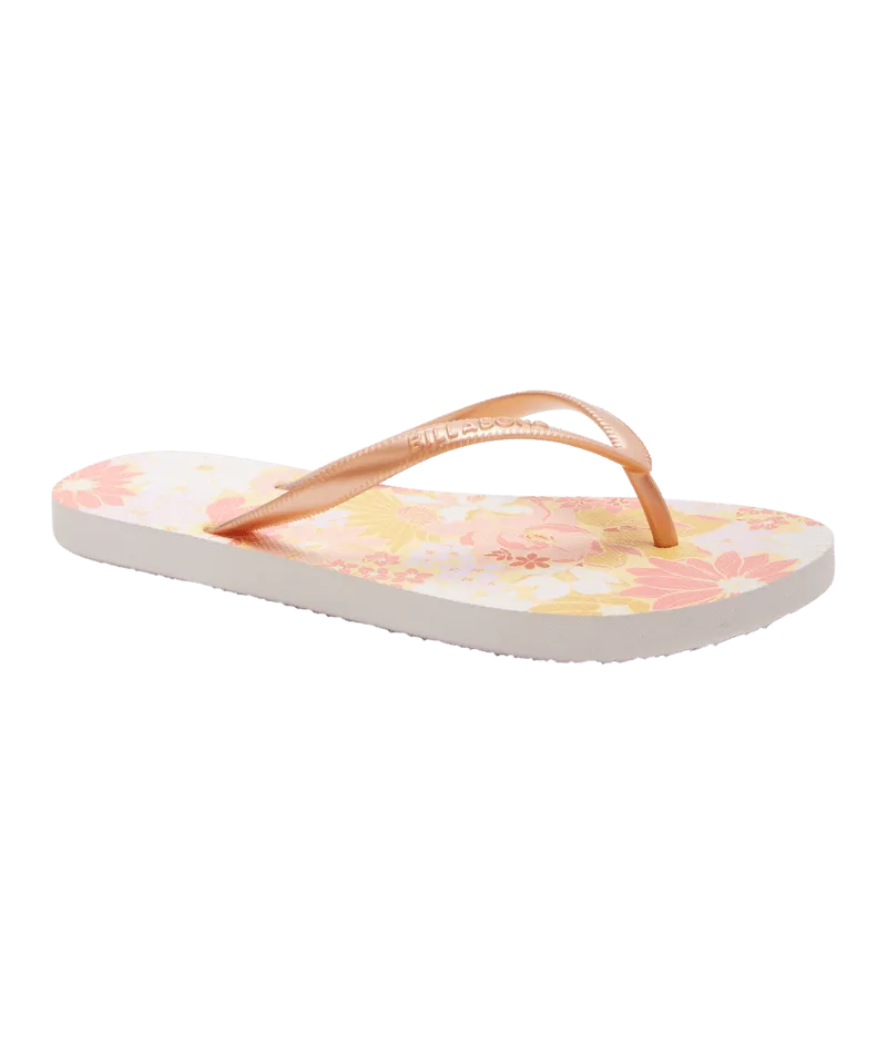 Billabong Dama Sandal-Peach Pit