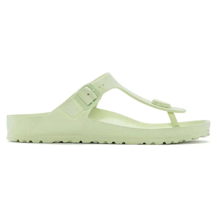 Birkenstock W Gizeh EVA FADED LIME - REGULAR