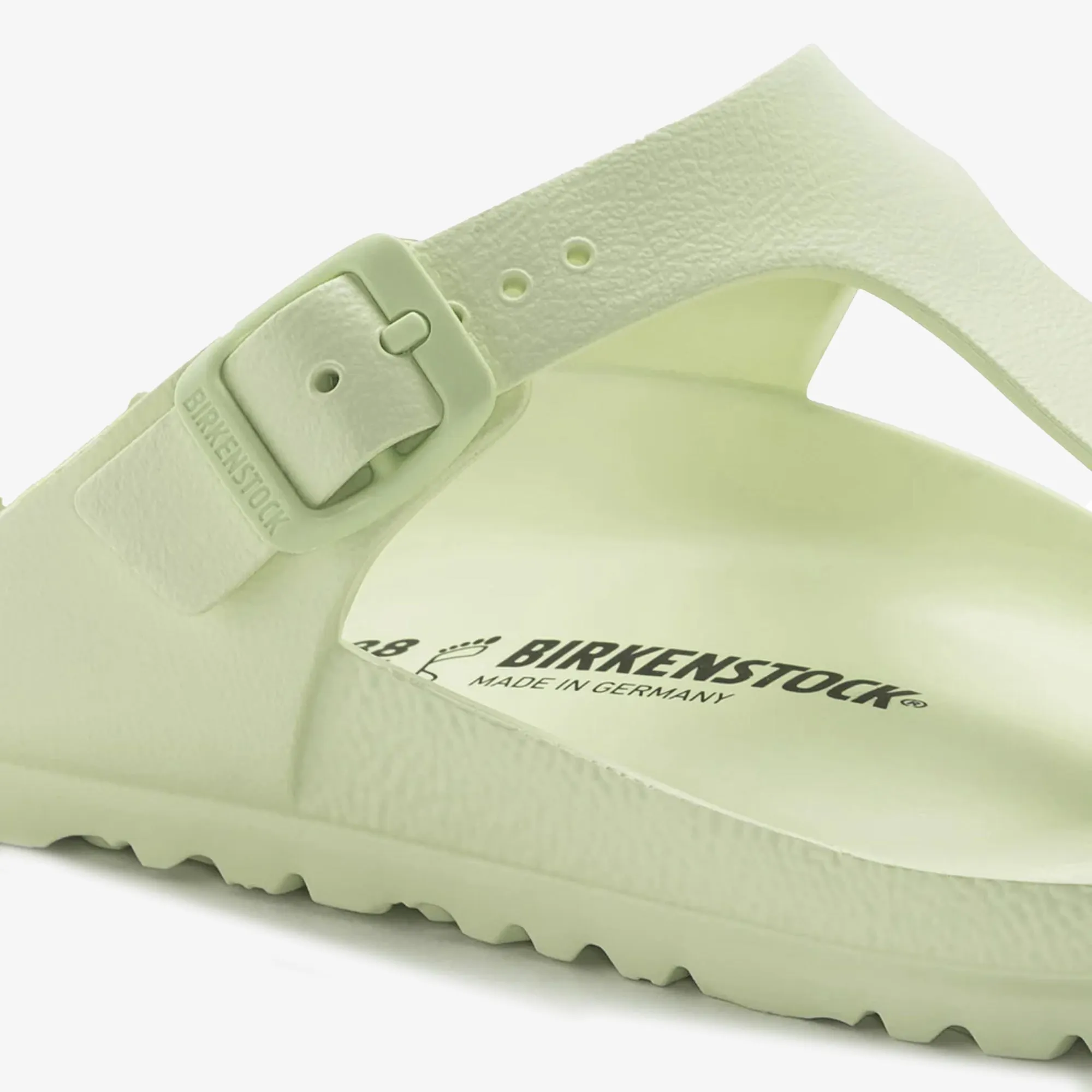 Birkenstock | WMN'S GIZEH ESSENTIALS EVA  { GREEN/FADED LIME