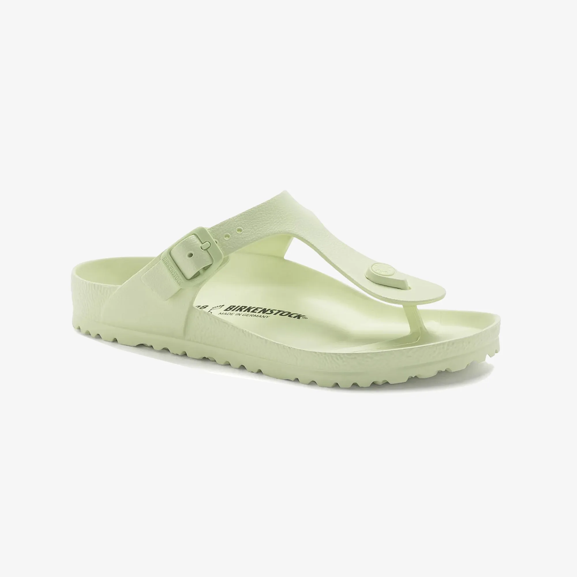 Birkenstock | WMN'S GIZEH ESSENTIALS EVA  { GREEN/FADED LIME