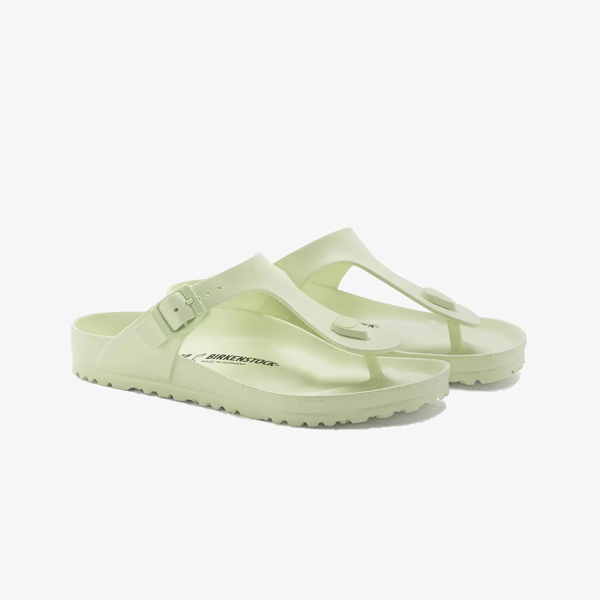 Birkenstock | WMN'S GIZEH ESSENTIALS EVA  { GREEN/FADED LIME