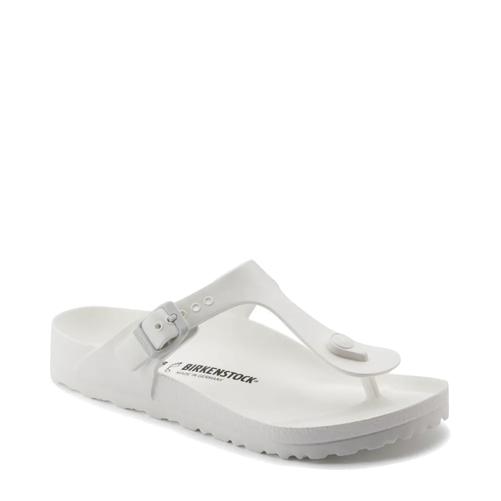 Birkenstock Women's Gizeh EVA Thong Sandal in White