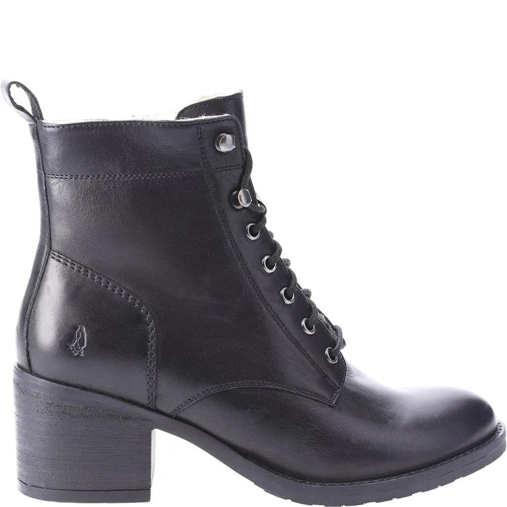 Black Harriet Heeled Boots