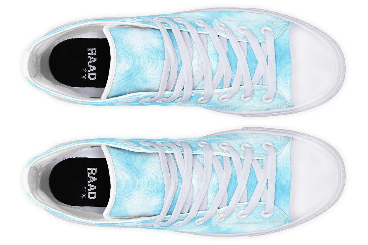 Blue Sky Tie Dye