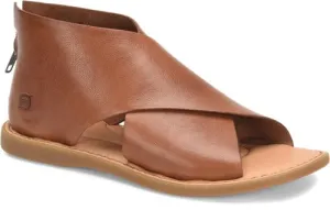 Born Women's Iwa Leather Sandal - Brown F78006