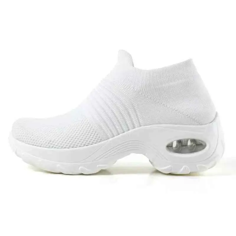 Breathable Flat Comfortable Women's Casual Shoes Sneakers #8839