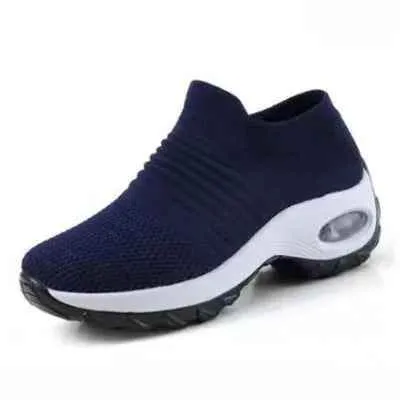 Breathable Flat Comfortable Women's Casual Shoes Sneakers #8839