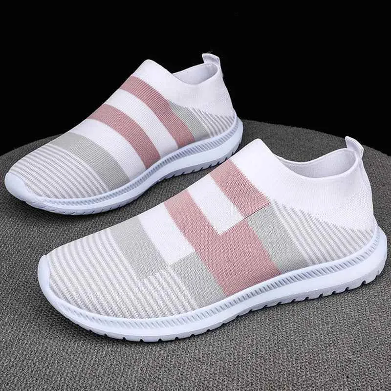 Breathable Flats Sneakers Women's Casual Shoes #1950