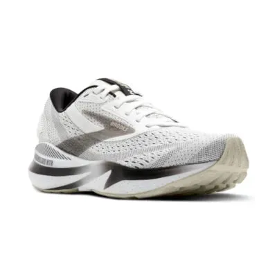 Brooks Adrenaline GTS 24 White Black Pelican Men's