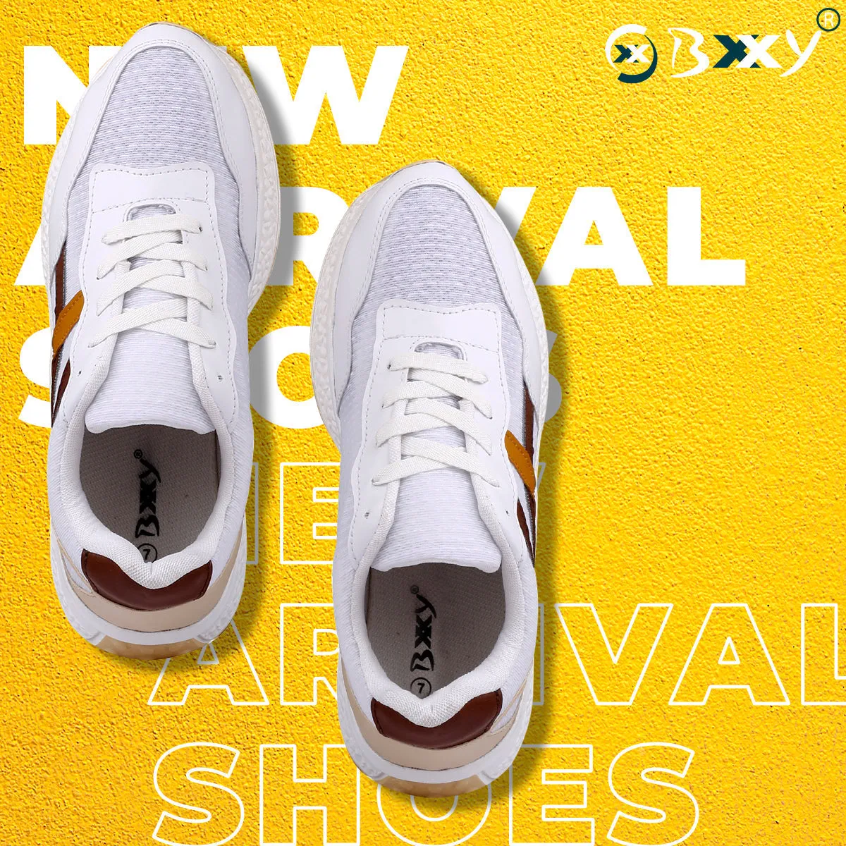 Bxxy's Superior Launch Comfortable Casual Lace-up Shoes for Men