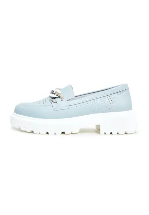 Casual Loafers - Blue