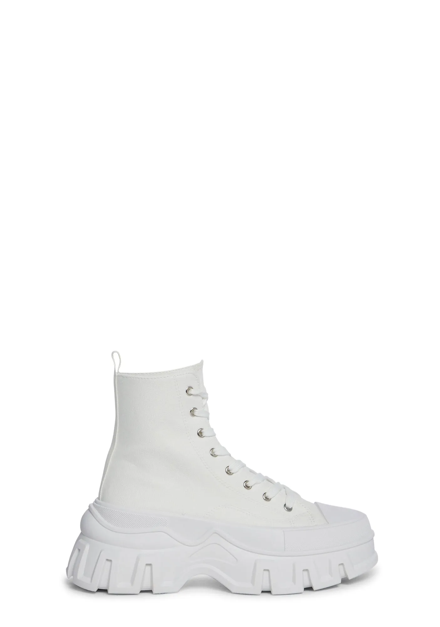 Chaney Platform Hightop Sneakers