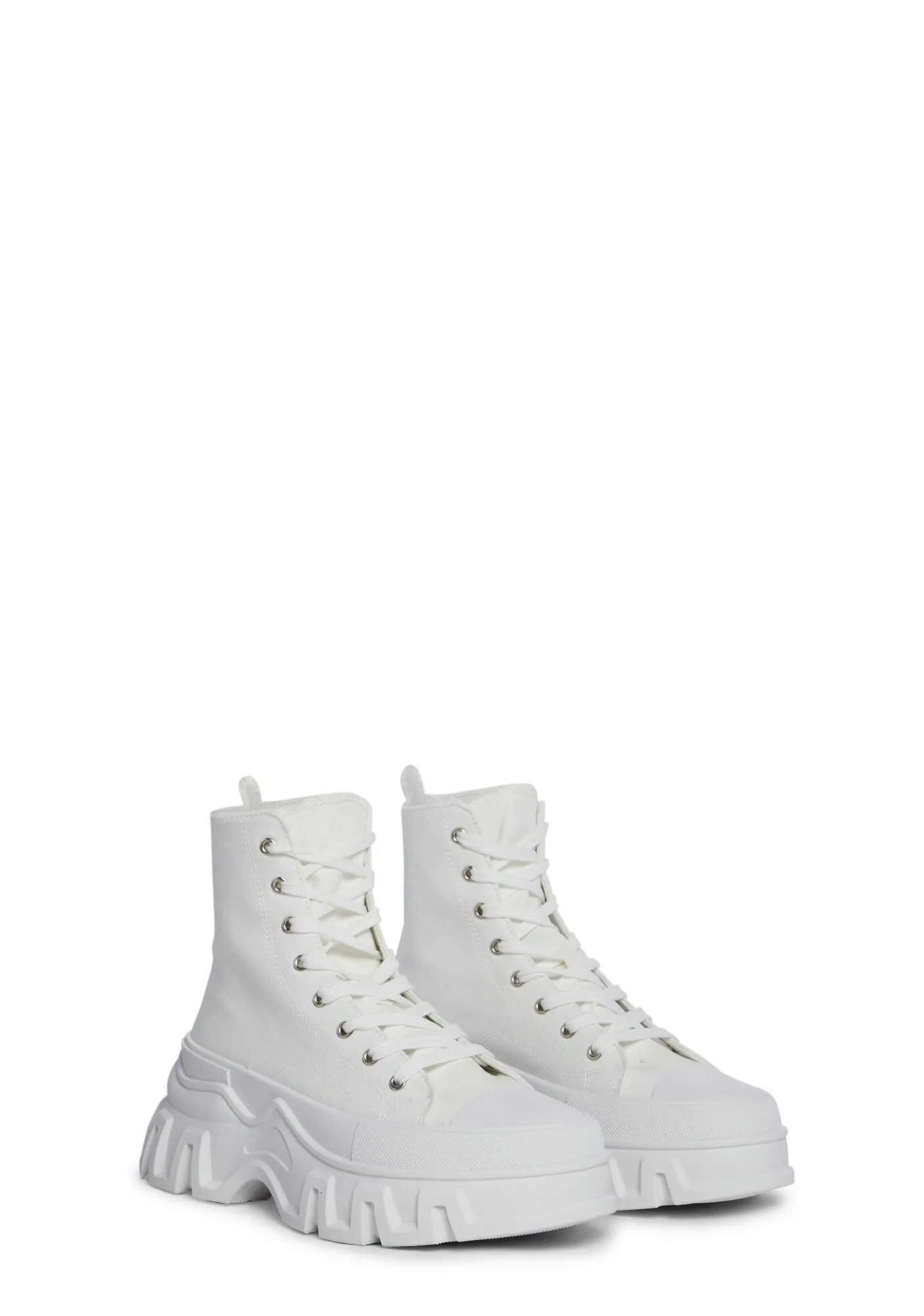 Chaney Platform Hightop Sneakers