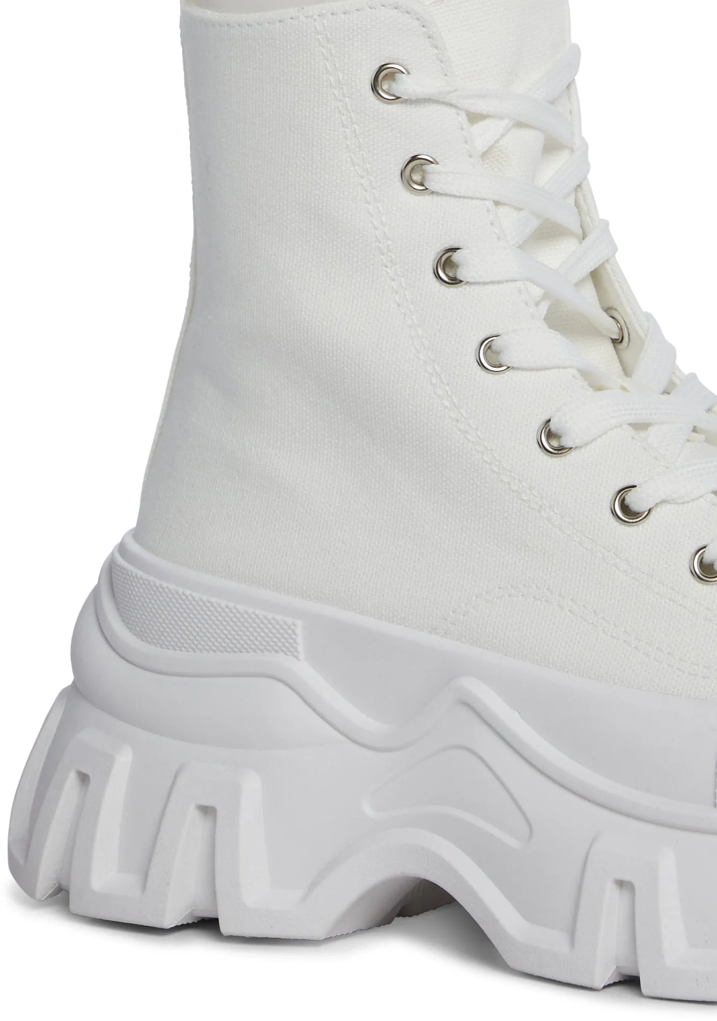 Chaney Platform Hightop Sneakers