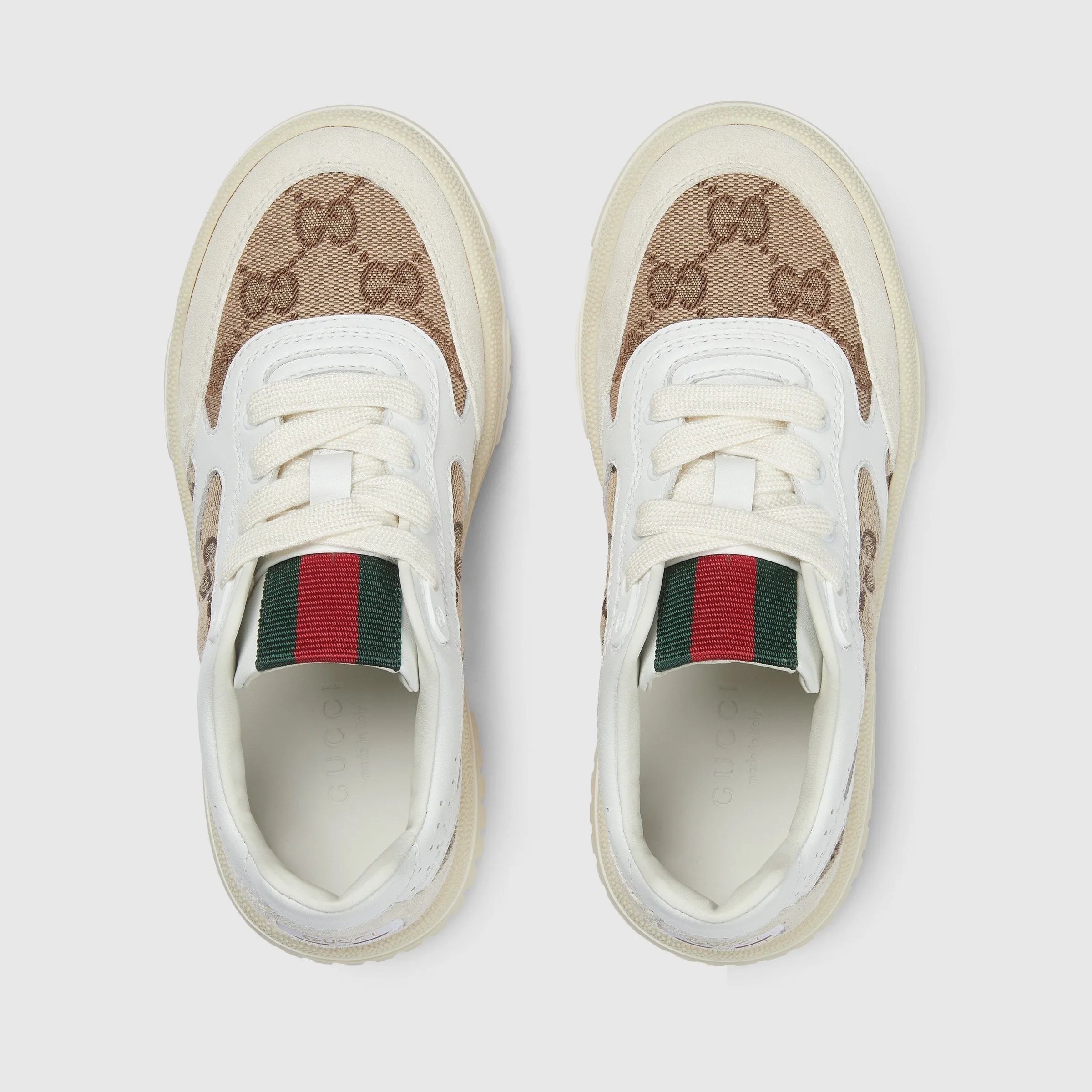 Children's Gucci Re-Web Sneaker