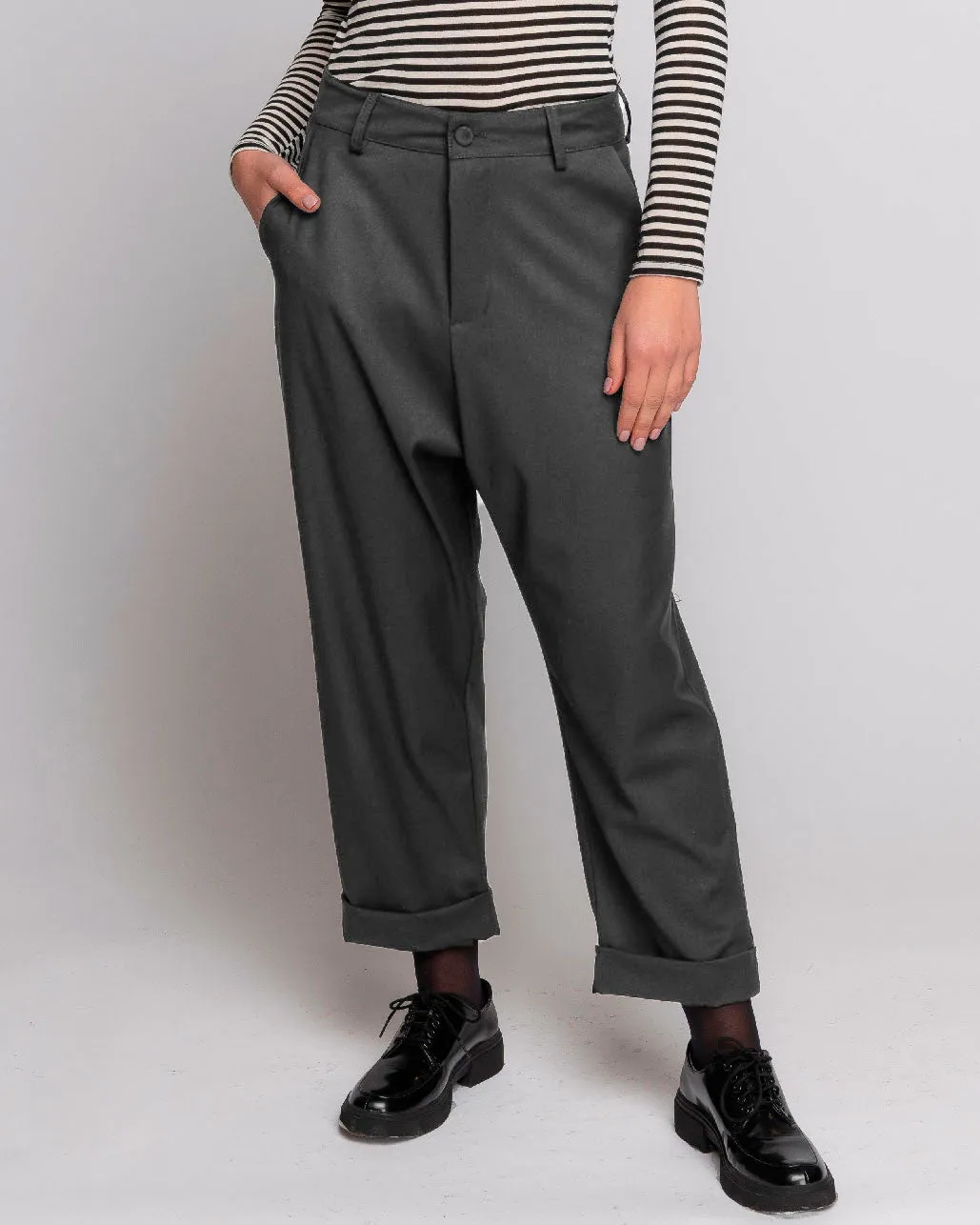 Classic Cuffed Pant