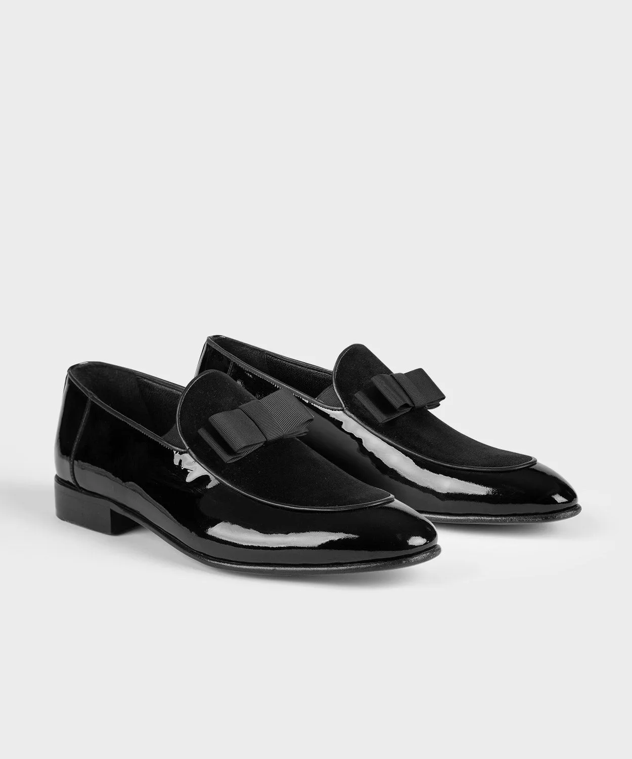 Classic Patent Loafers