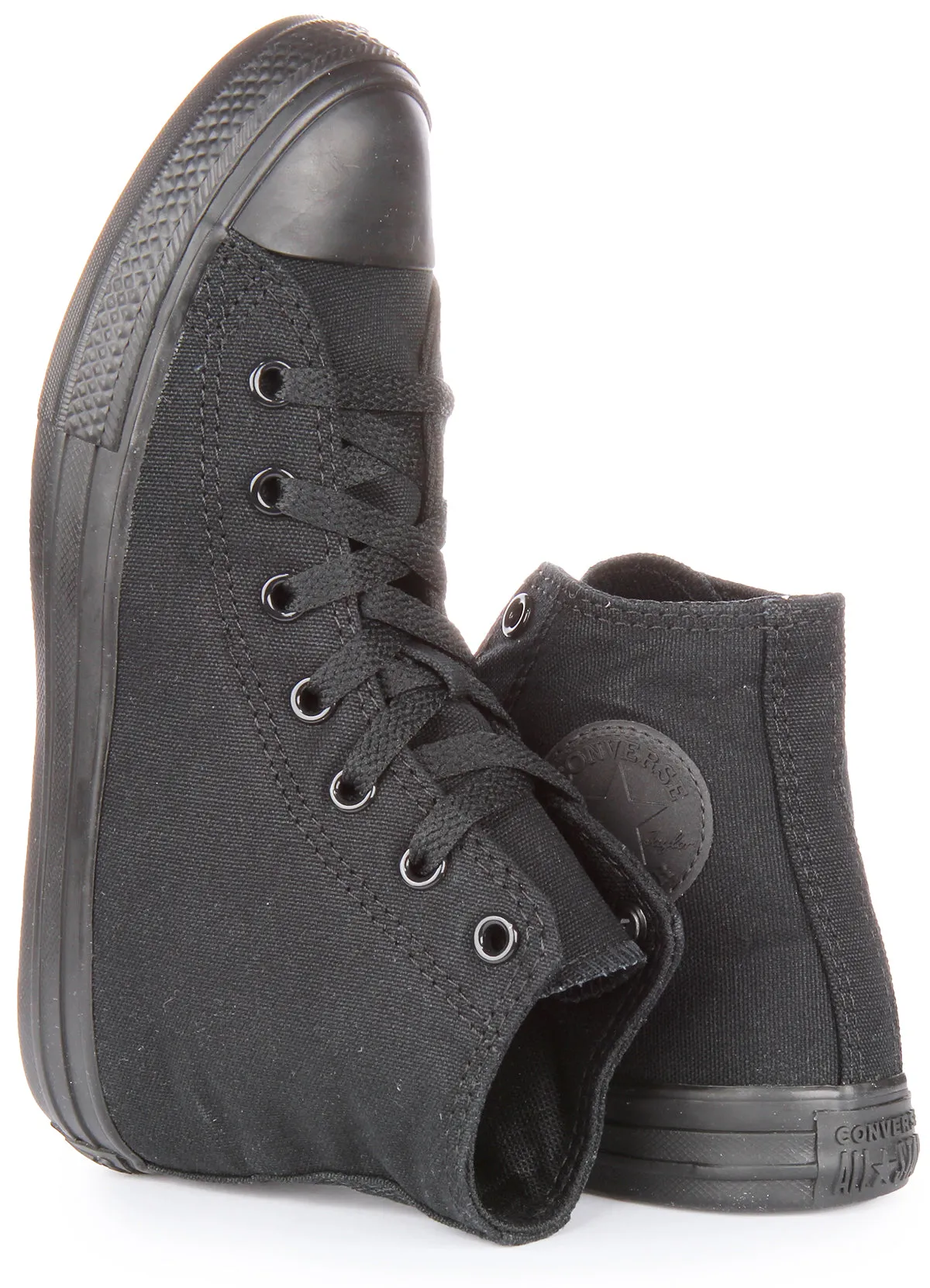 Converse All Star High 3S121C In Black For Kids