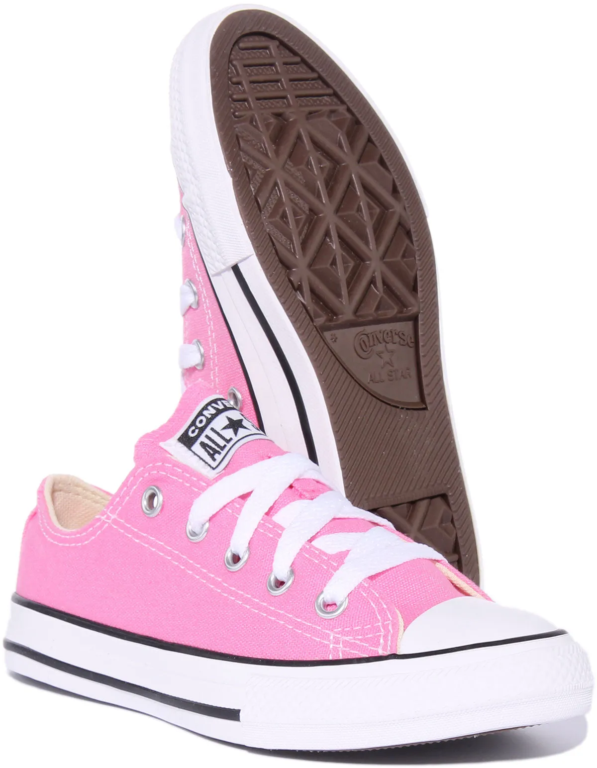 Converse All Star Ox Core Kid In Pink For Kids