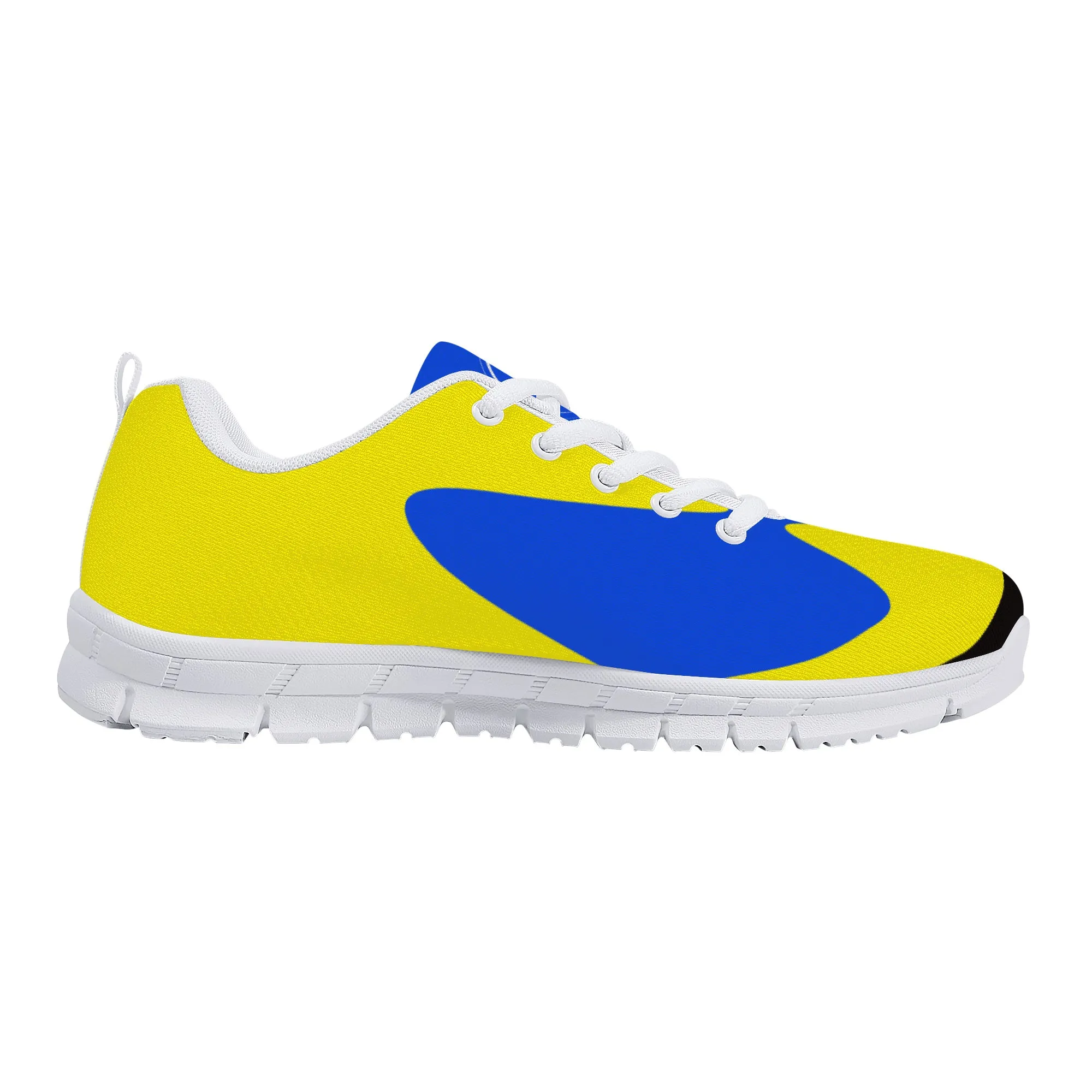 D23 Sneakers - yellow and blue