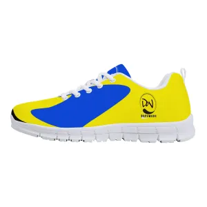 D23 Sneakers - yellow and blue