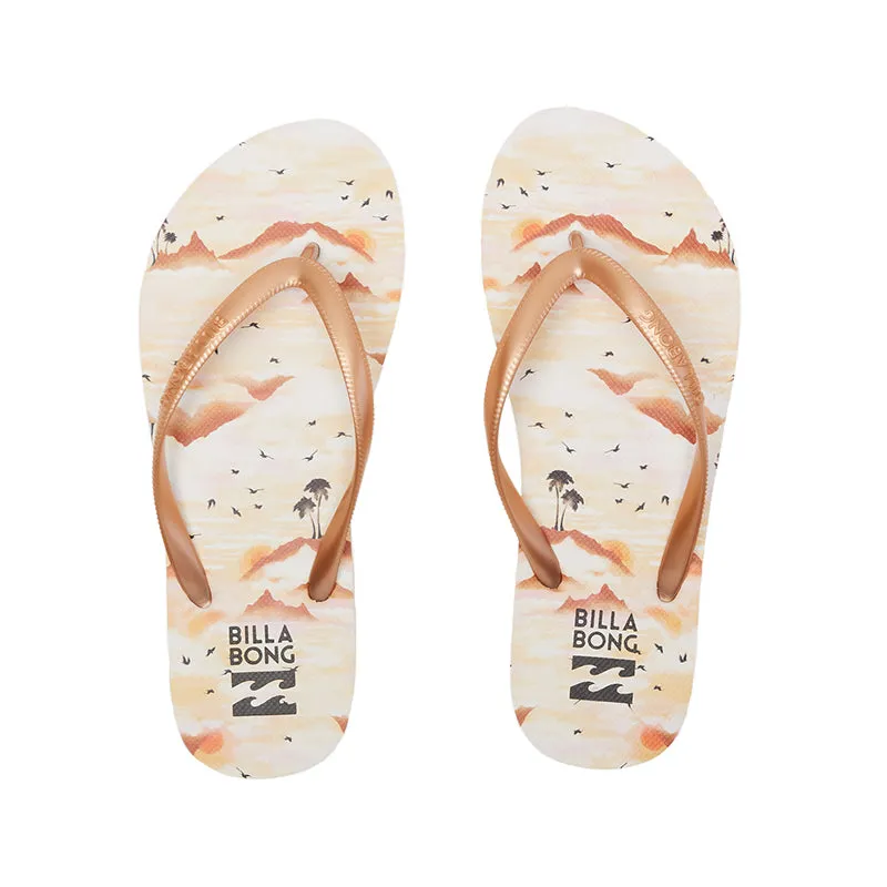 Dama Rubber Flip Flop Sandals