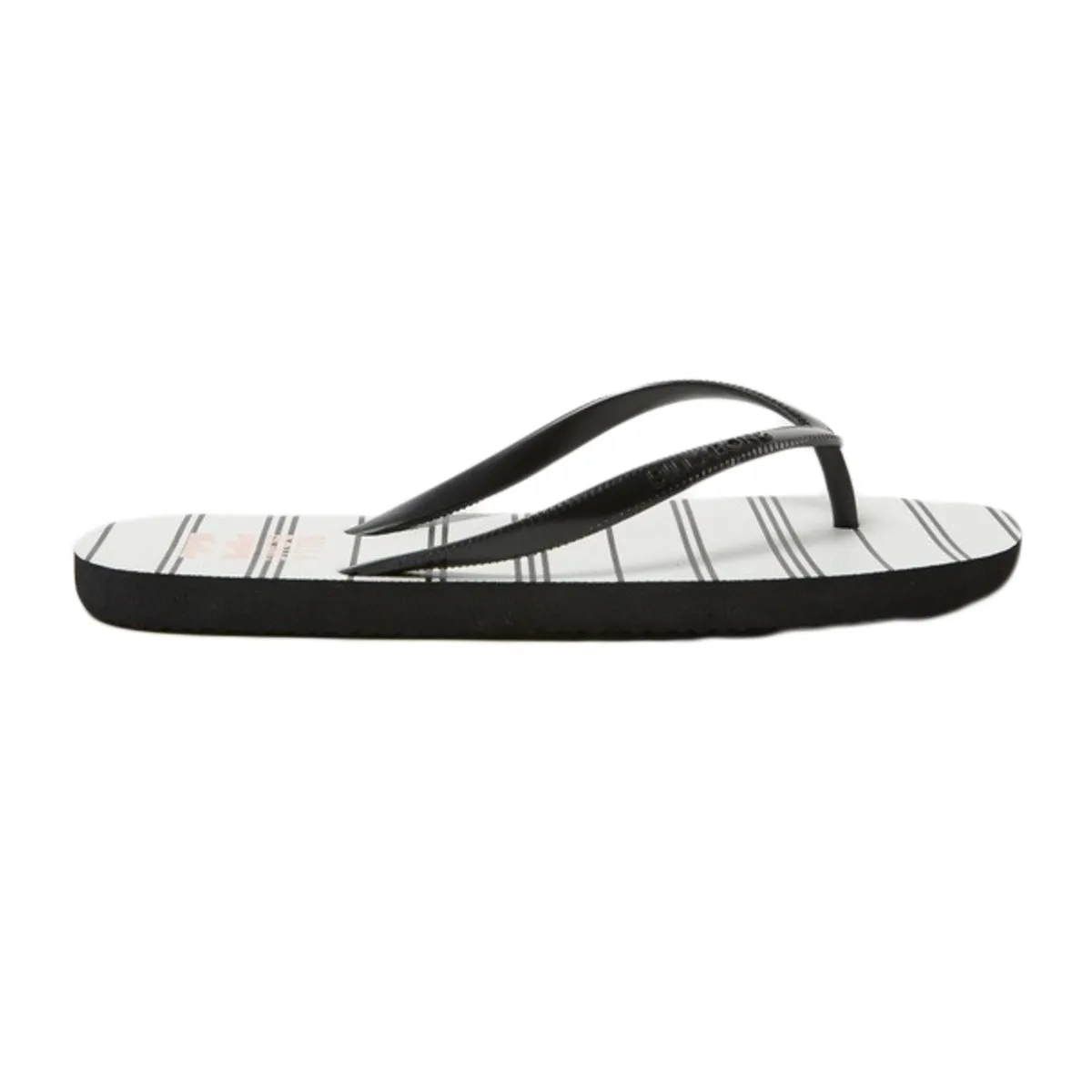 Dama Rubber Flip Flop Sandals