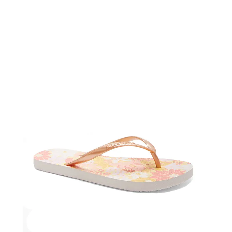 Dama Rubber Flip Flop Sandals