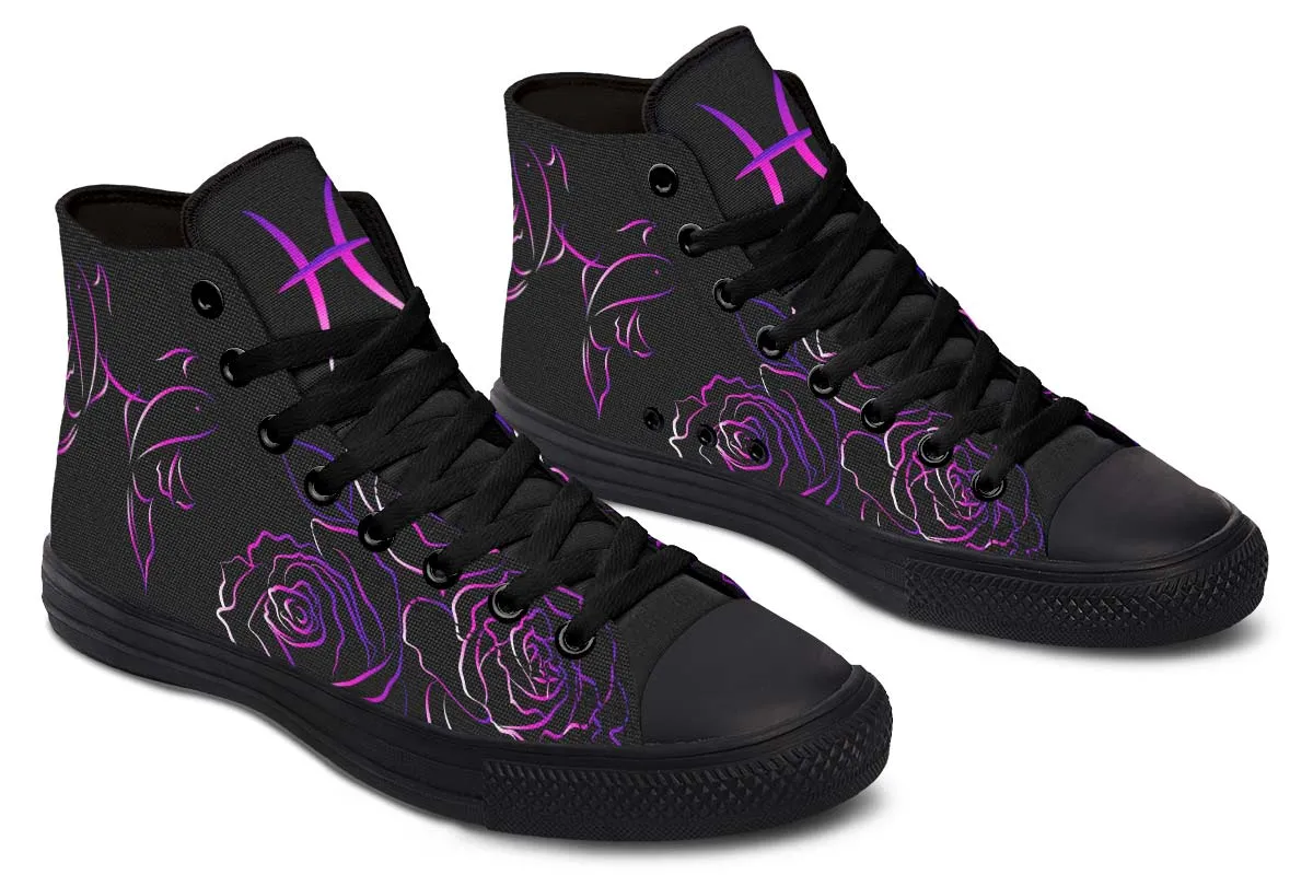 Dark Purple Pisces