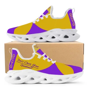 DCYG Purple & Gold 2nd Edition B Flex Control Sneaker - White