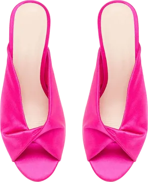 Do Bhai Women Pink Wedges