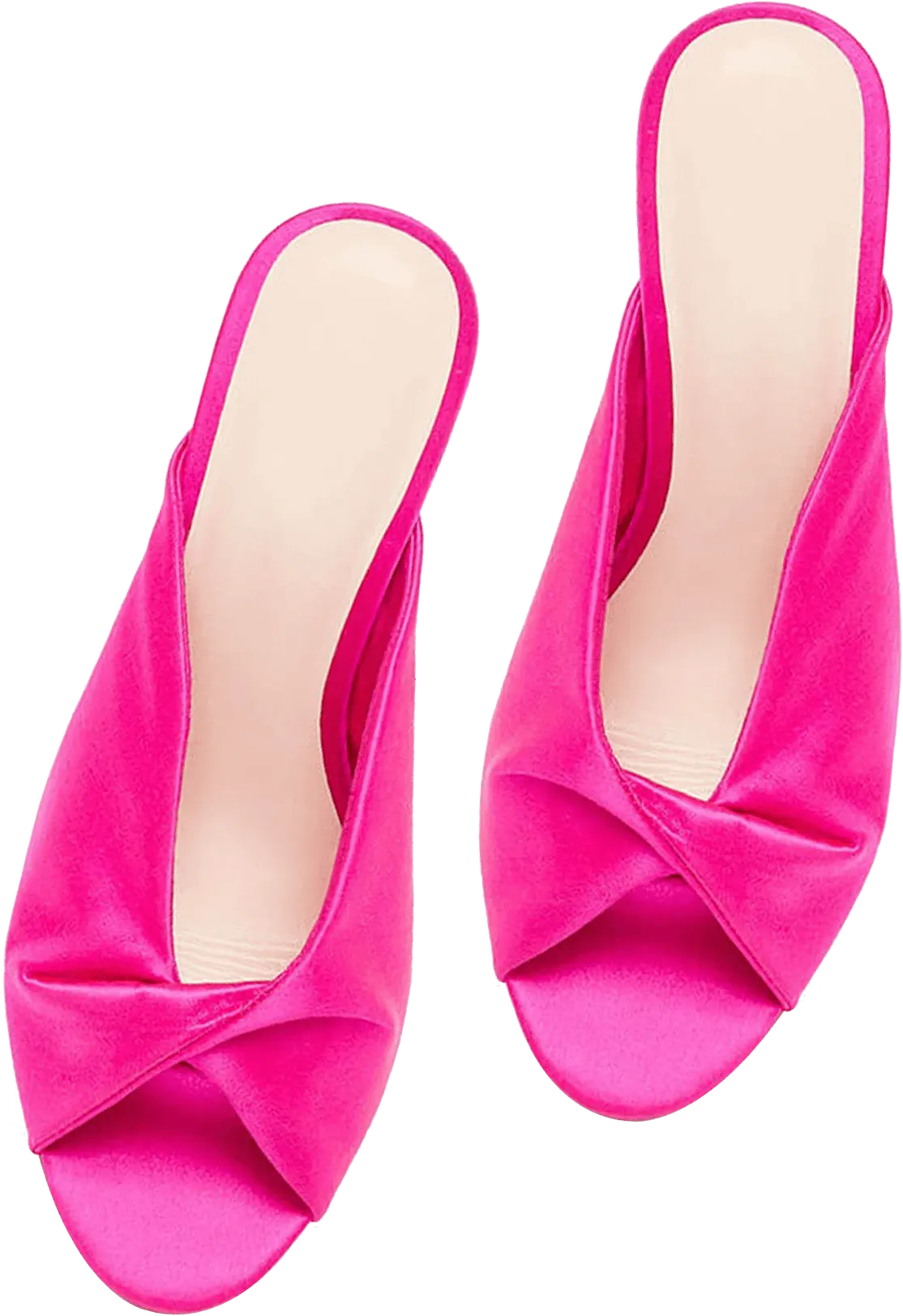 Do Bhai Women Pink Wedges